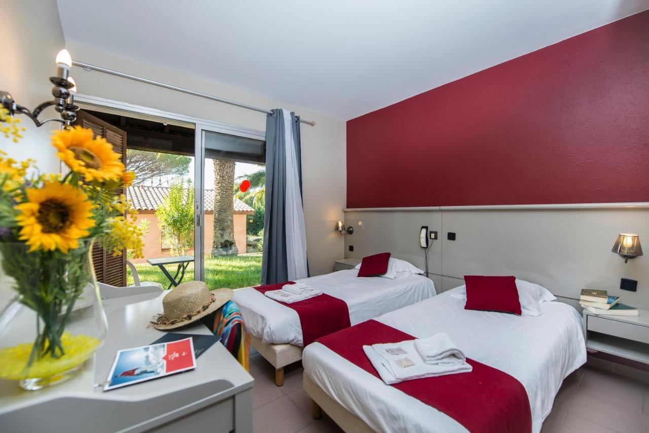 Ulvf Les Residences Du Colombier Fréjus Exteriér fotografie